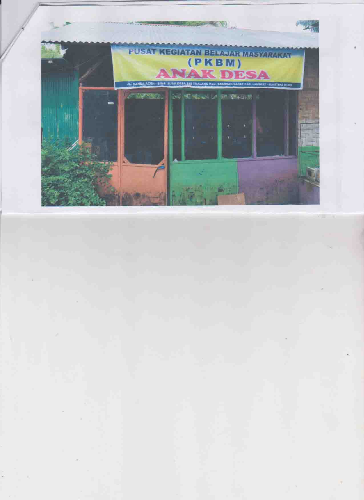 Pkbm Anak Desa