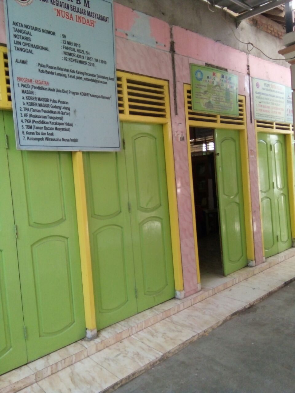 Pkbm Nusa Indah