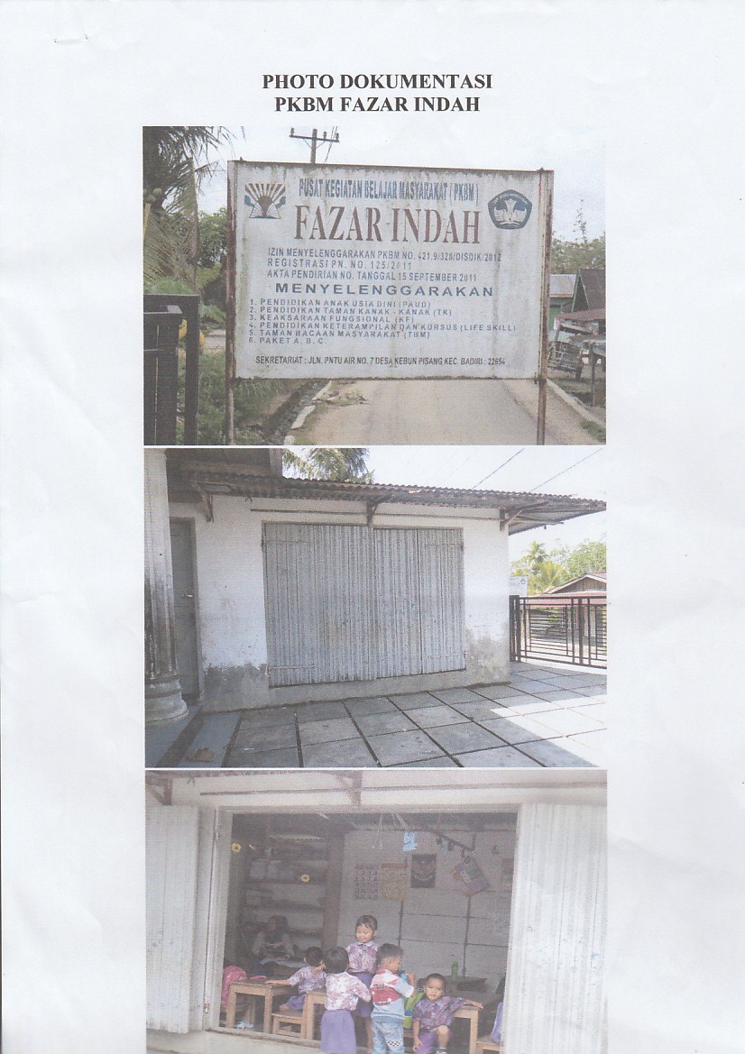 Pkbm Fazar Indah