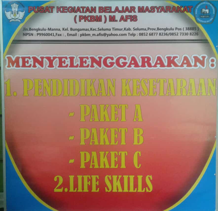 Pkbm M Afis