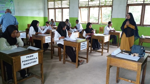 Pkbm Nurul Jadid Pongingila Wakatobi