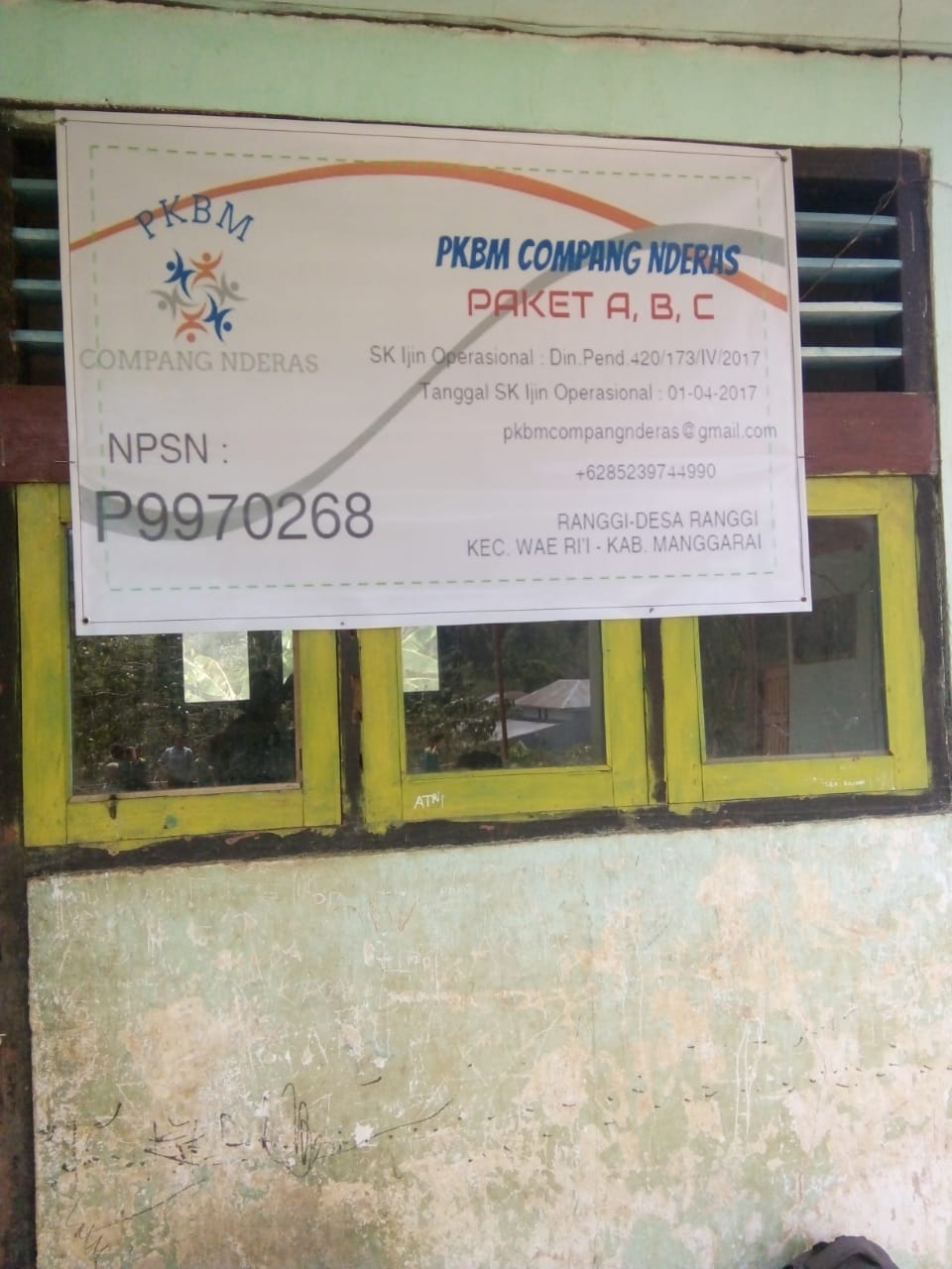 Pkbm Compang Nderas