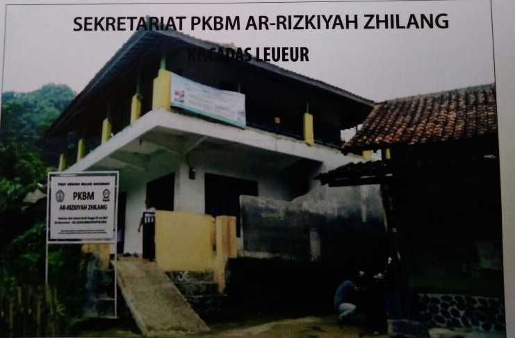 Pkbm Ar Rizkiyah Zhilang