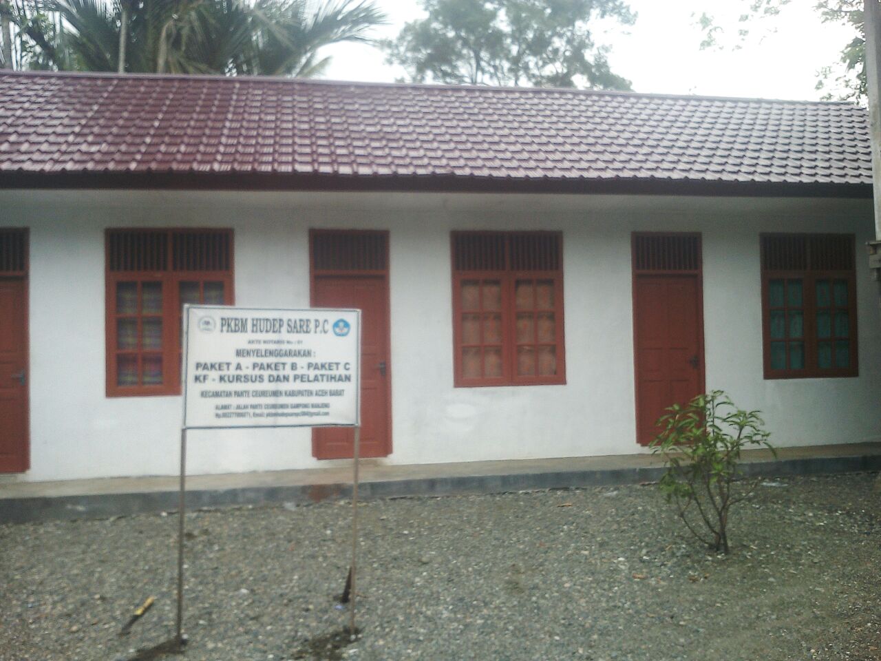Pkbm Hudep Saree P C