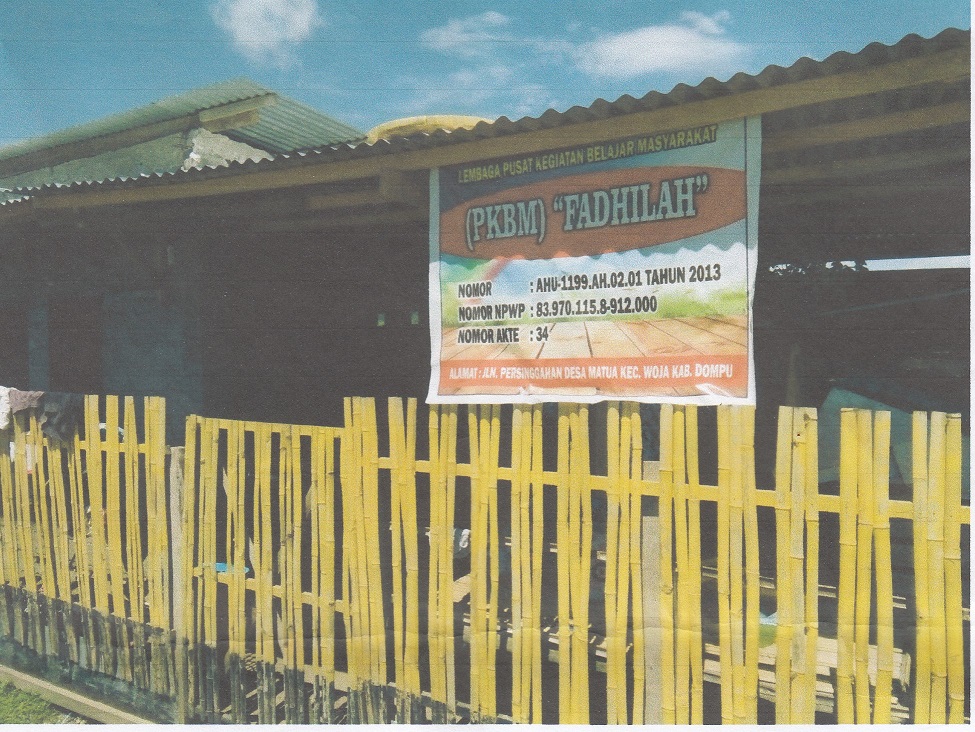 Pkbm Fadhilah
