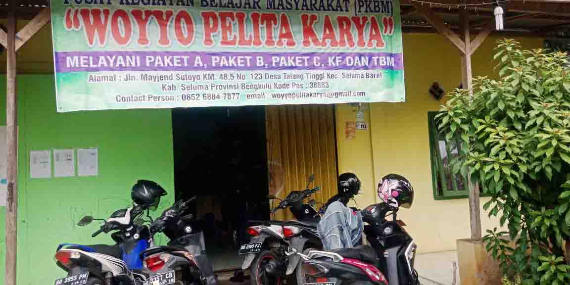 Pkbm Woyyo Pelita Karya