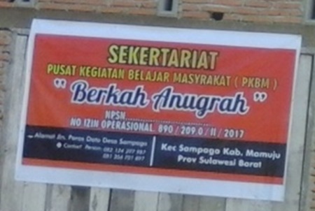Pkbm Berkah Anugrah