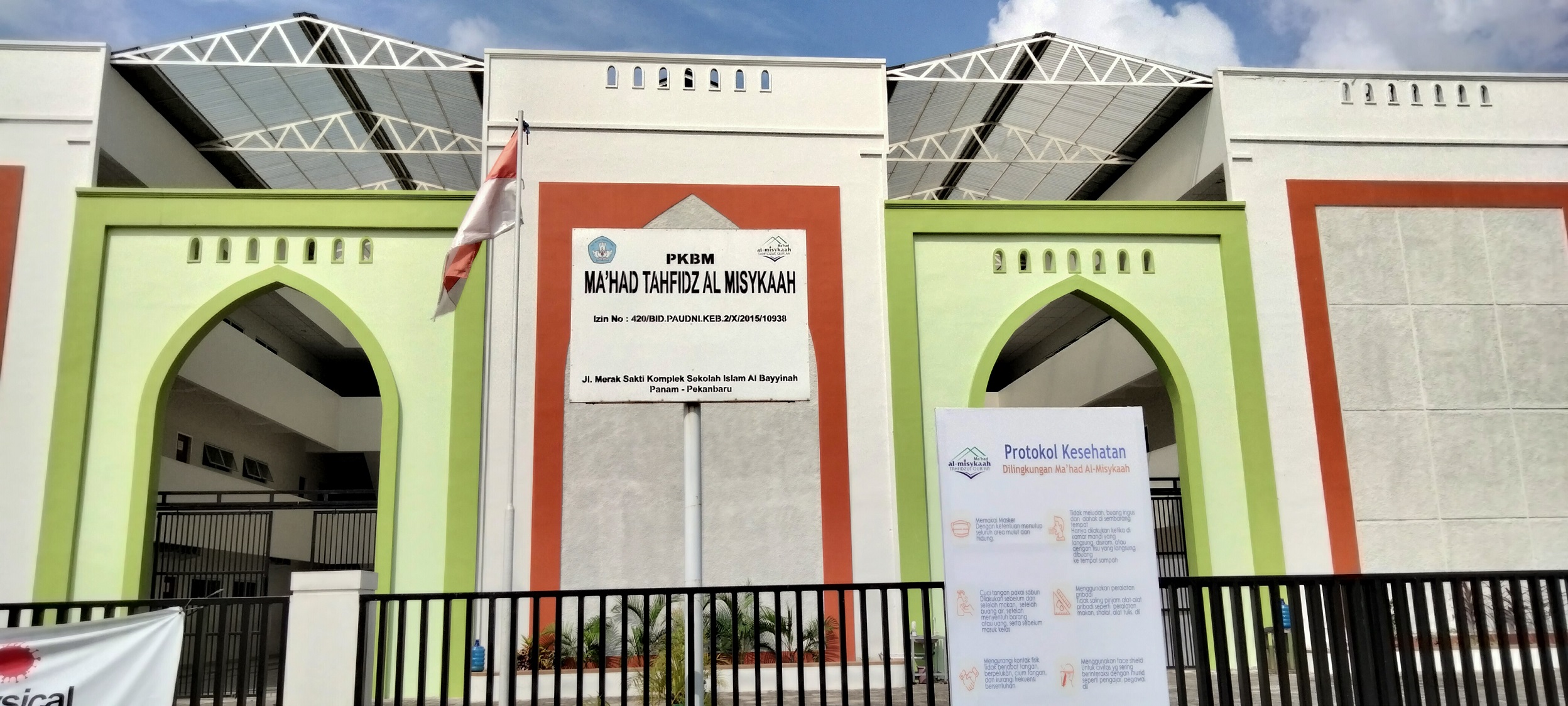 Pkbm Mahad Tahfidz Al Misykaah