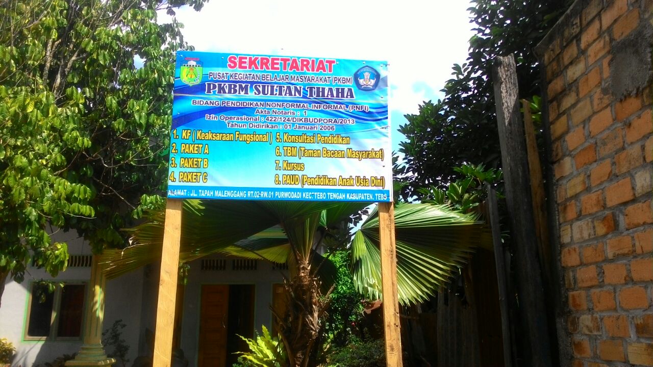 Pkbm Sultan Thaha Saipuddin