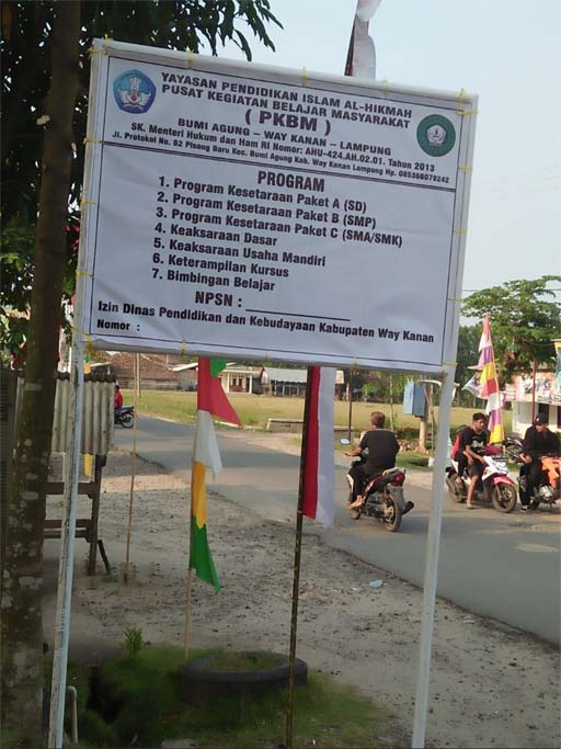 Pkbm Al Hikmah