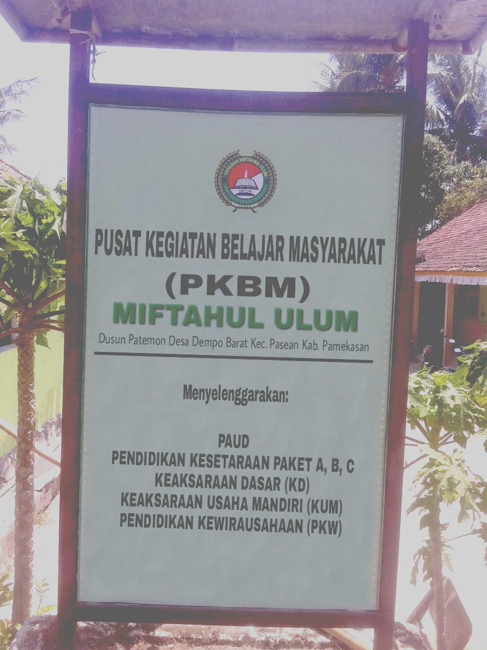 Pkbm Miftahul Ulum