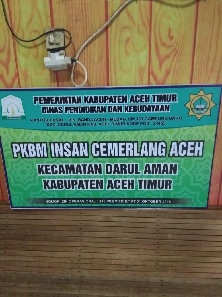 Pkbm Insan Cemerlang Aceh