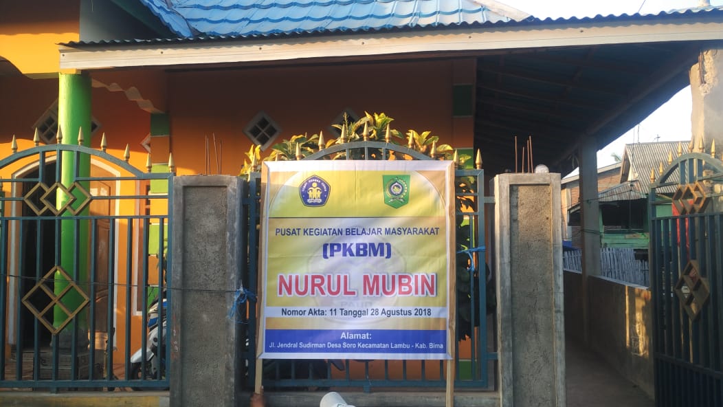 Pkbm Nurul Mubin