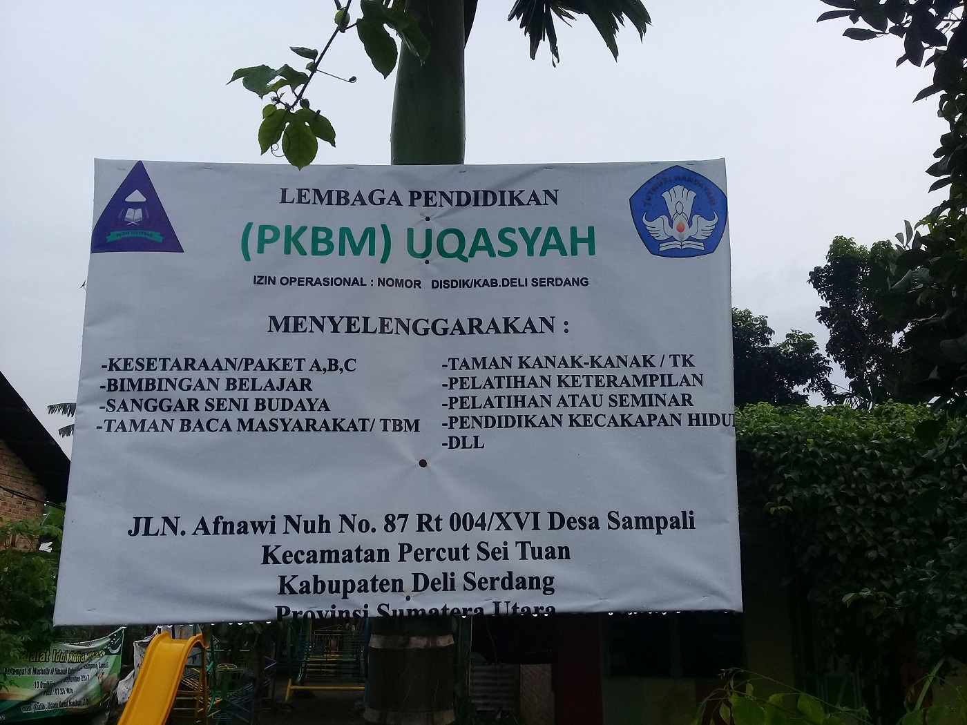 Pkbm Uqasyah