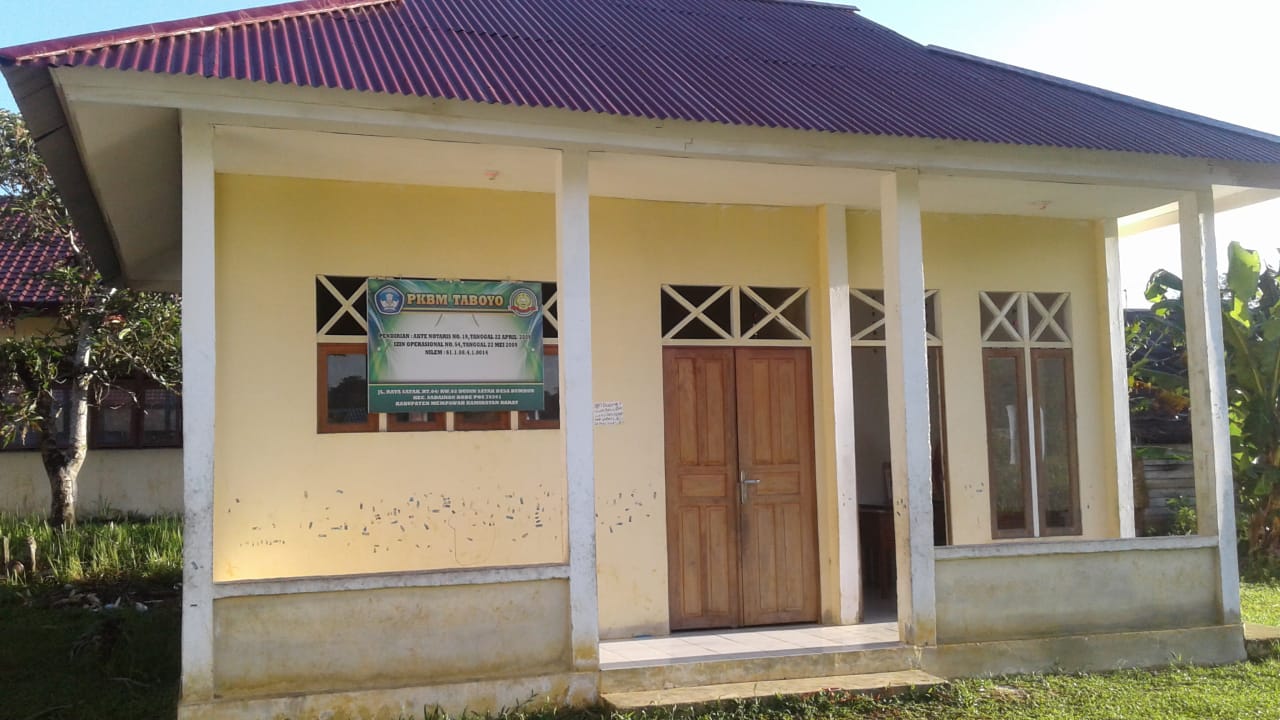 Pkbm Taboyo