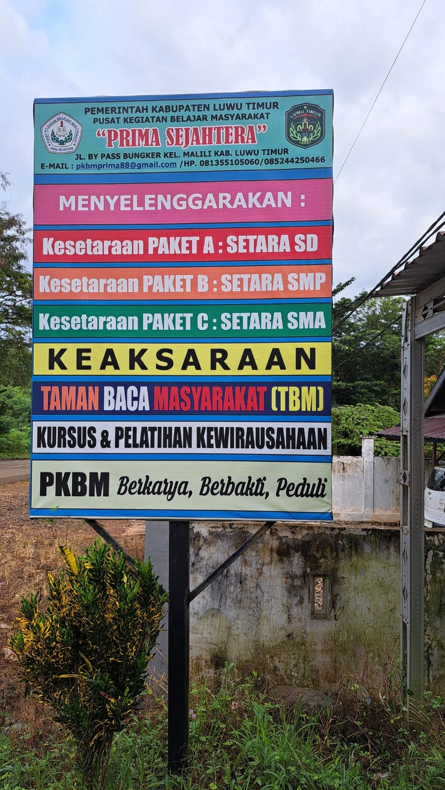 Pkbm Prima Sejahtera