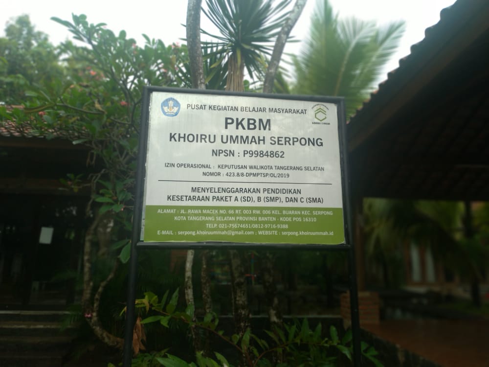 Pkbm Khoiru Ummah Serpong