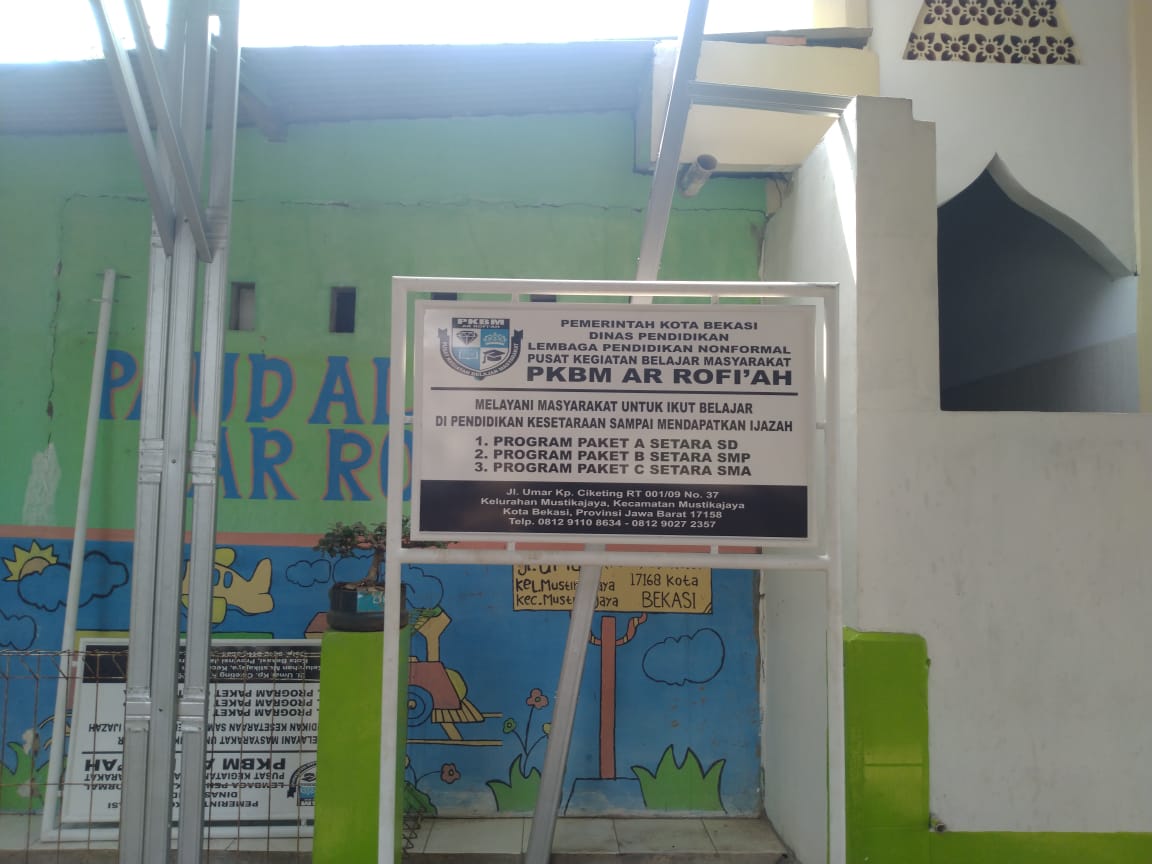 Pkbm Ar Rofiah