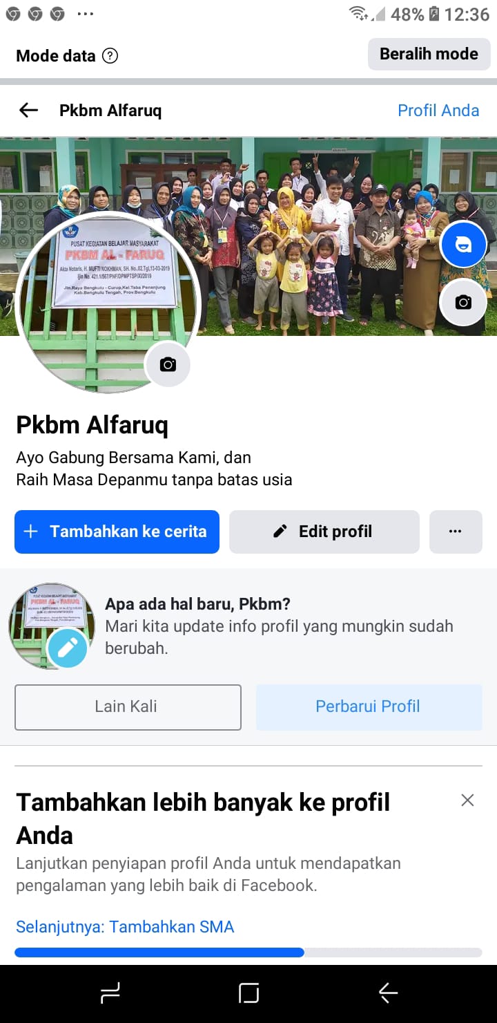 Pkbm Al Faruq