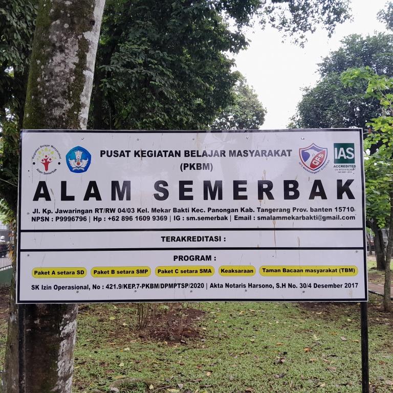 Pkbm Alam Semerbak