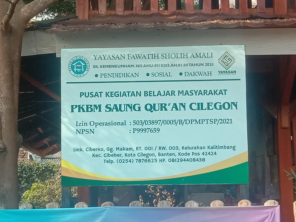 Pkbm Saung Qur An Cilegon