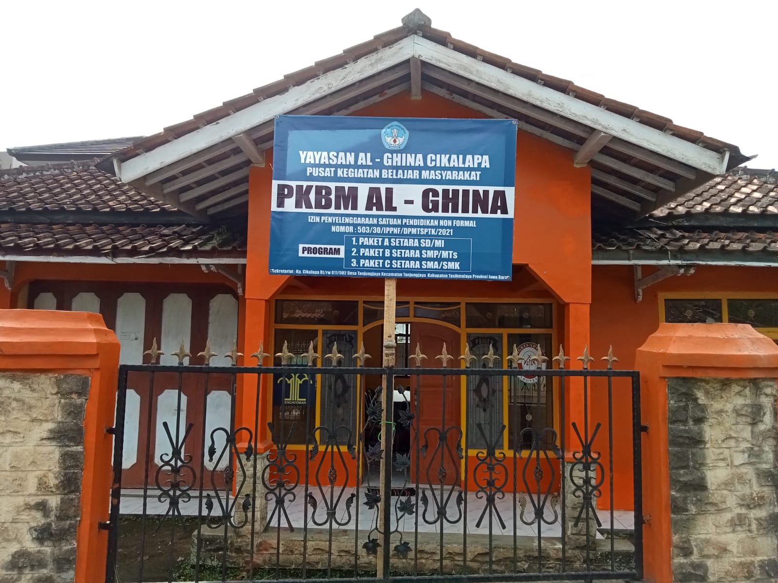 Pkbm Al Ghina
