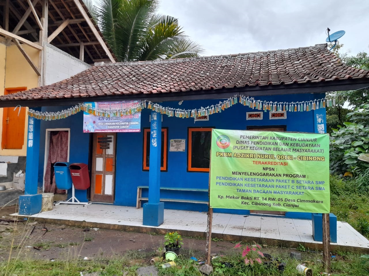 Pkbm Adzikri Nurul Qolbi