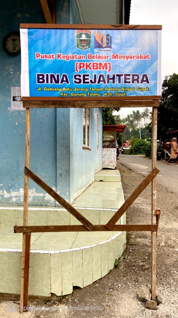 Pkbm Bina Sejahtera