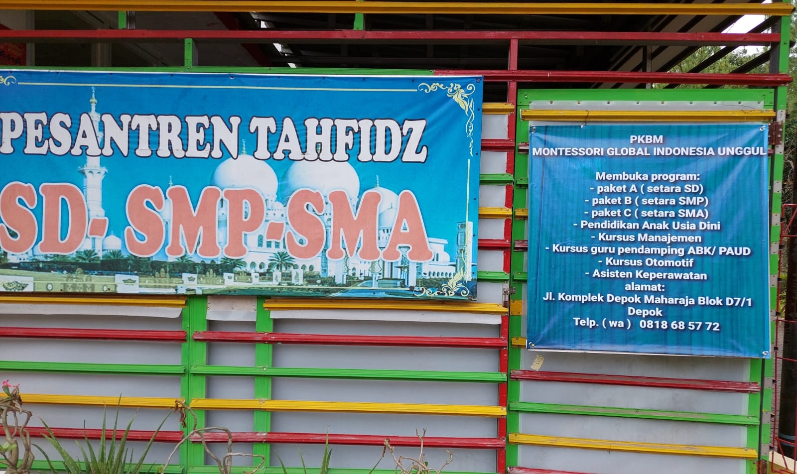 Pkbm Montessori Global Indonesia Unggul