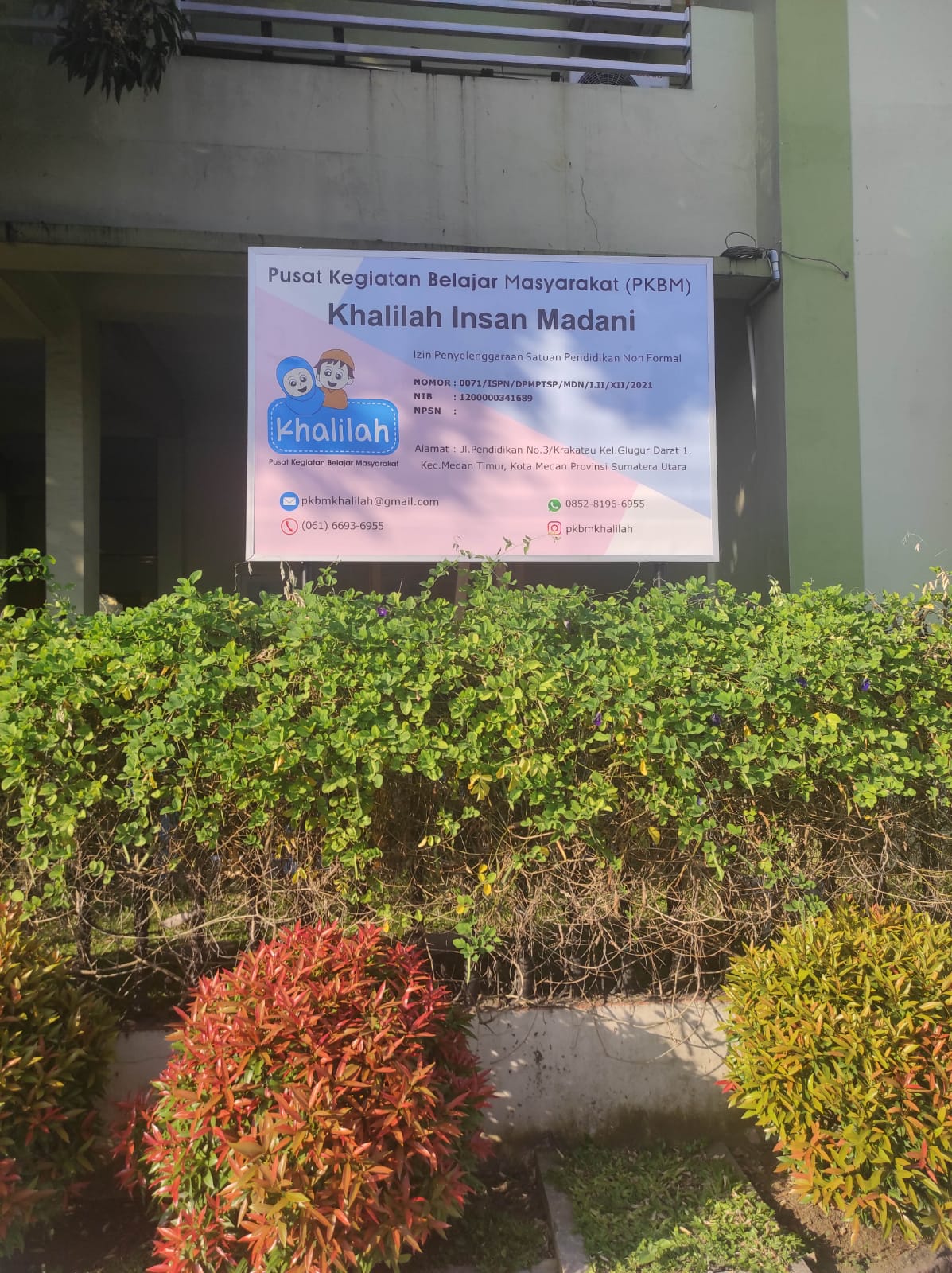 Pkbm Khalilah Insan Madani