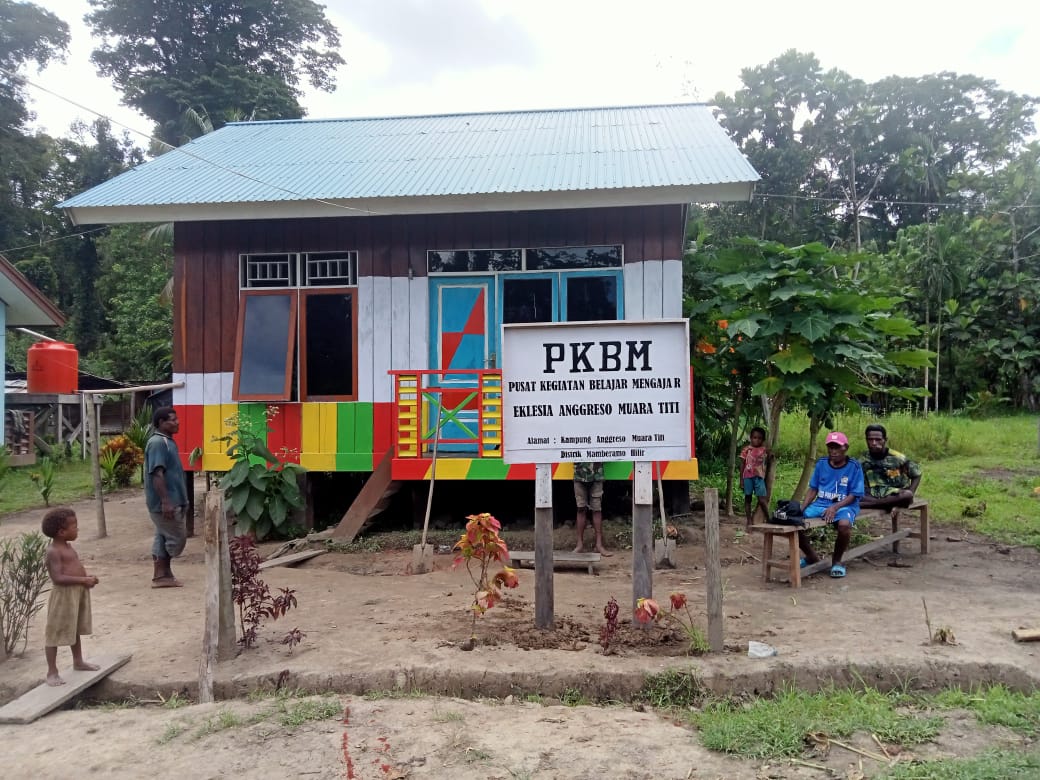 Pkbm Eklesia Anggreso Muara Titi