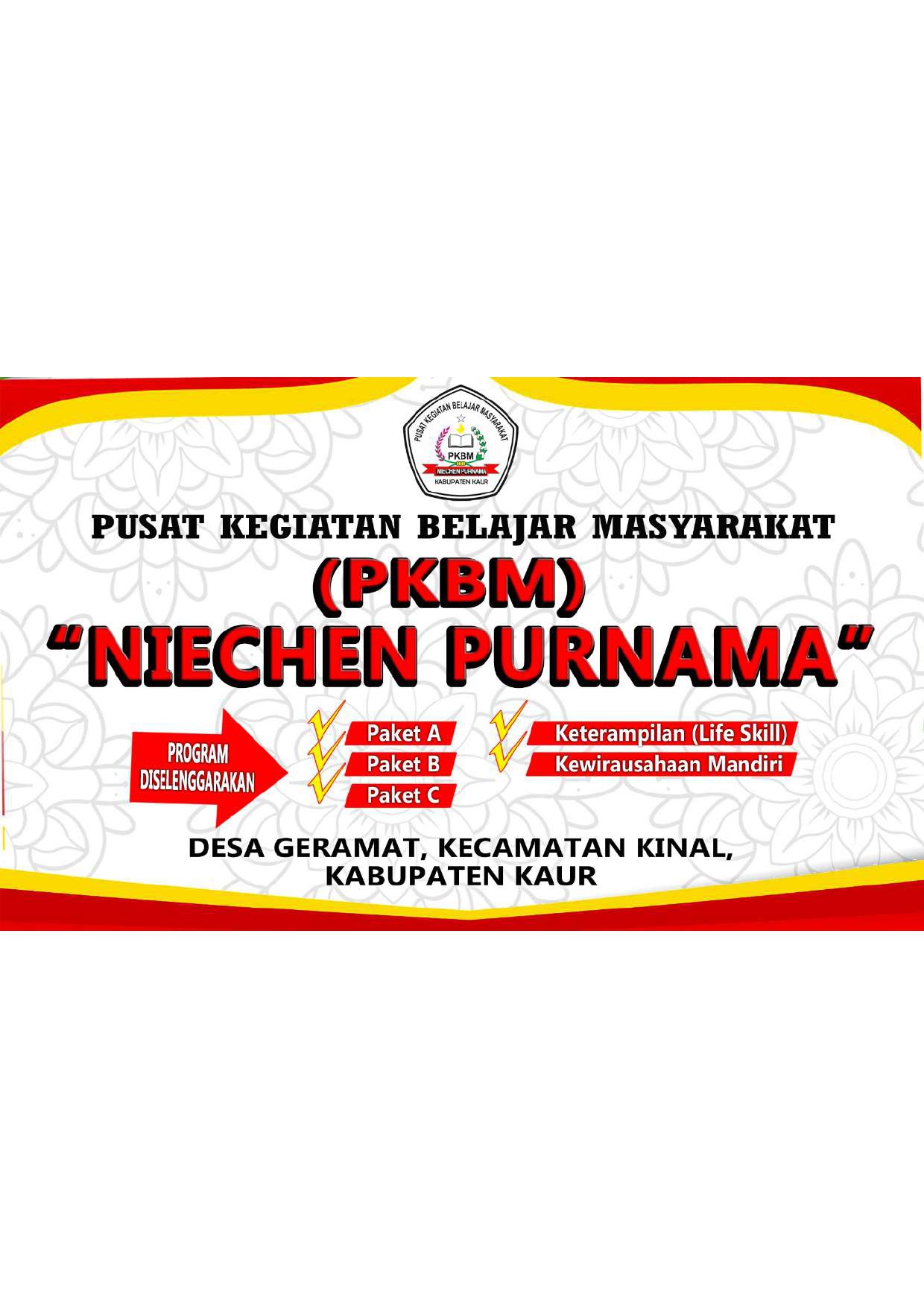 Pkbm Niechen Purnama