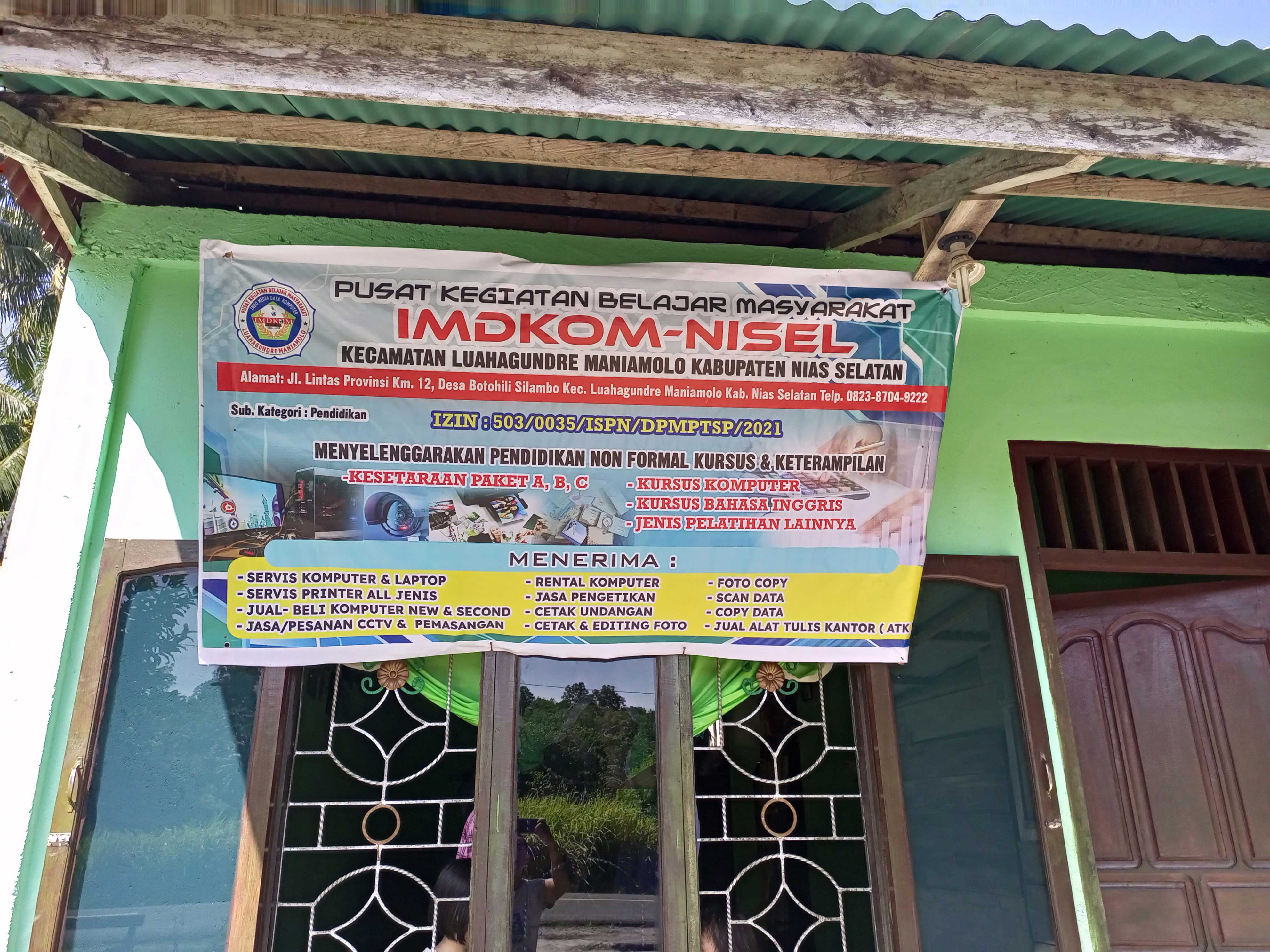 Pkbm Indo Media Data Komputer Nias Selatan Imdkom Nisel 