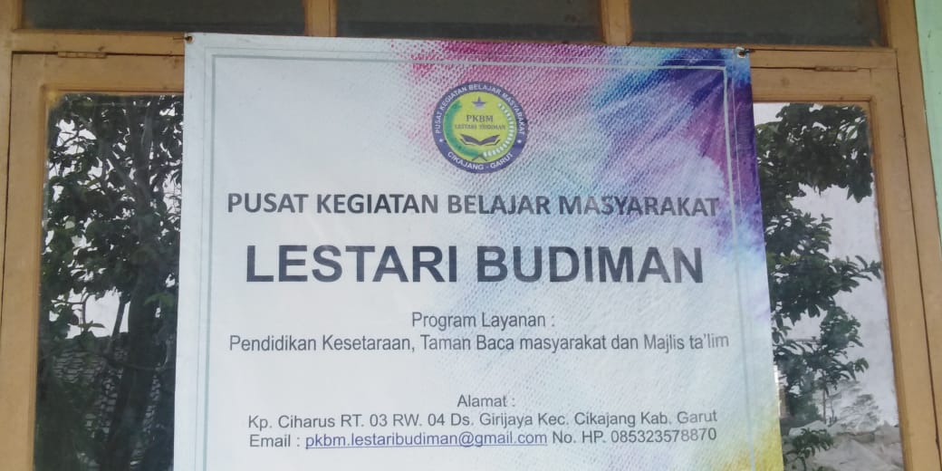 Pkbm Lestari Budiman