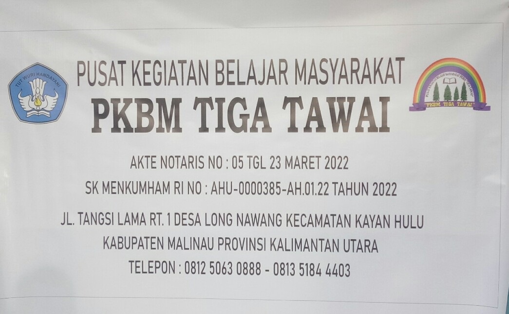 Pkbm Tiga Tawai