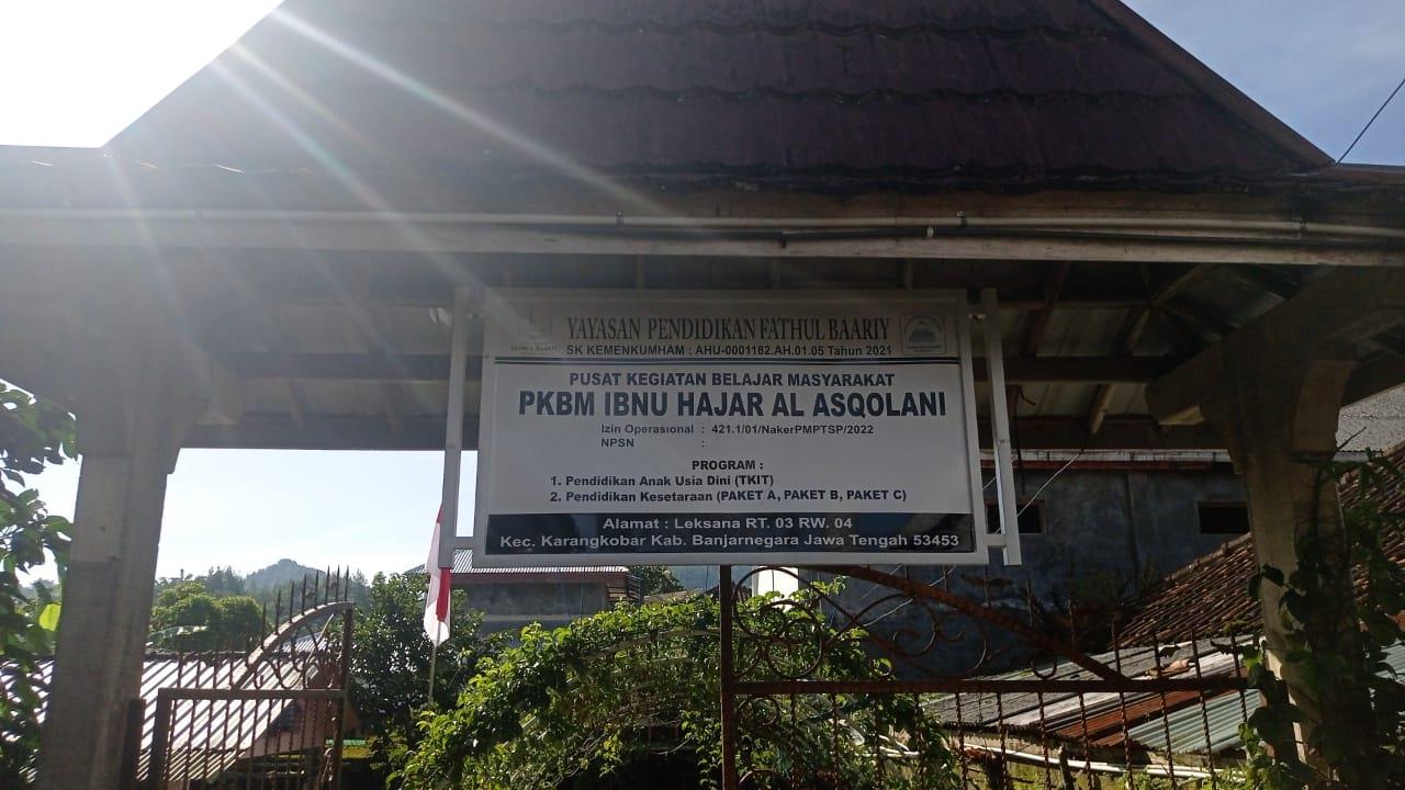 Pkbm Ibnu Hajar Al Asqolani