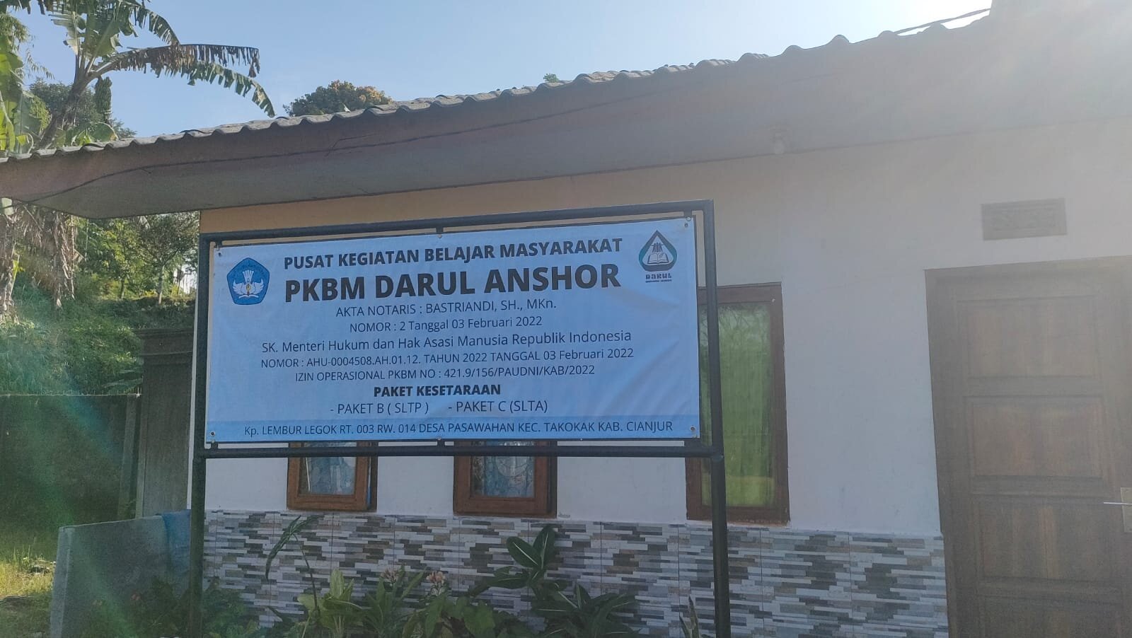 Pkbm Darul Anshor