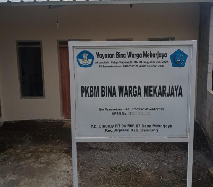 Pkbm Bina Warga Mekarjaya