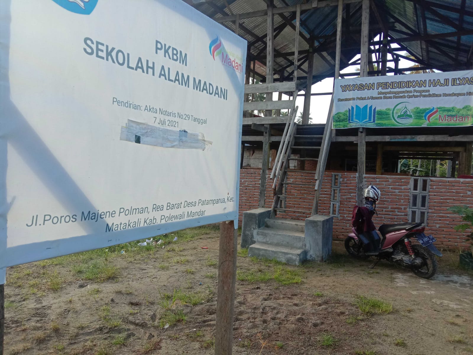 Pkbm Sekolah Alam Madani