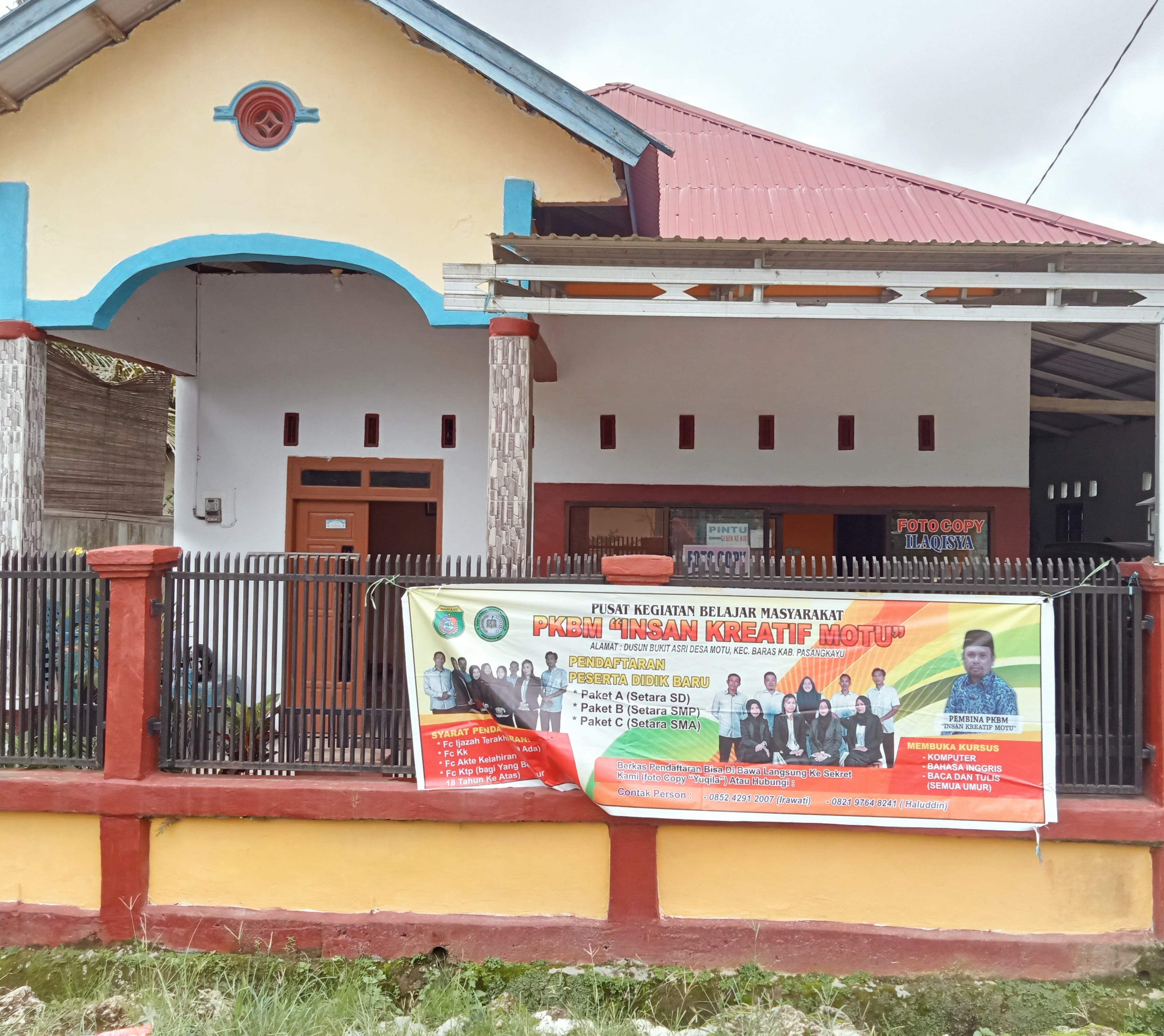 Pkbm Insan Kreatif Motu