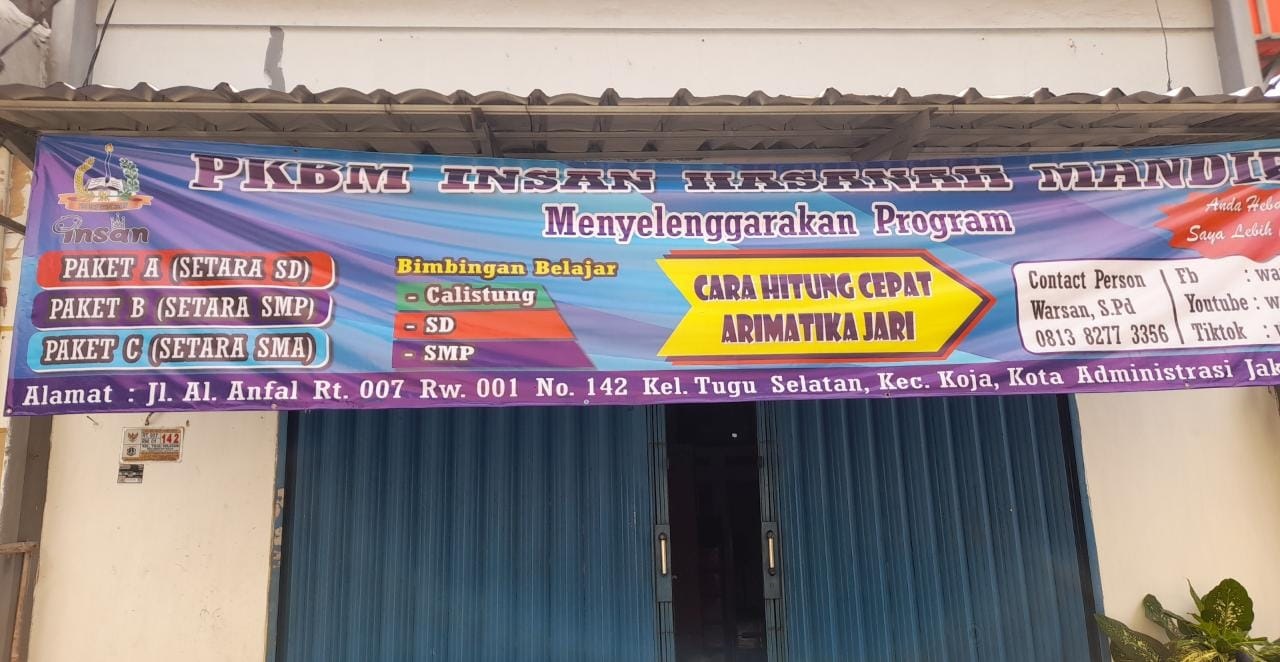 Pkbm Insan Hasanah Mandiri