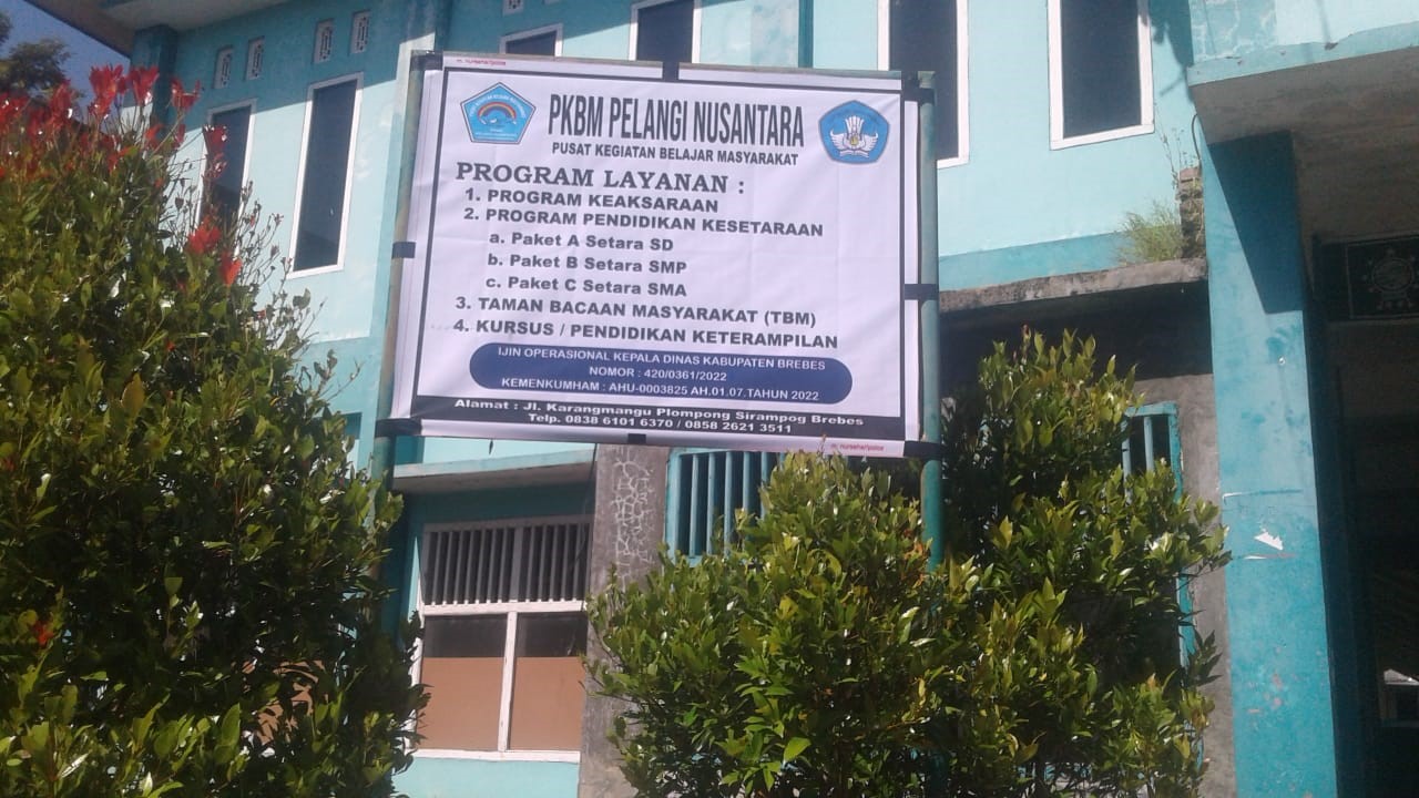 Pkbm Pelangi Nusantara