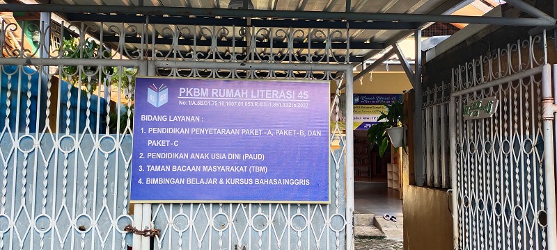 Pkbm Rumah Literasi 45