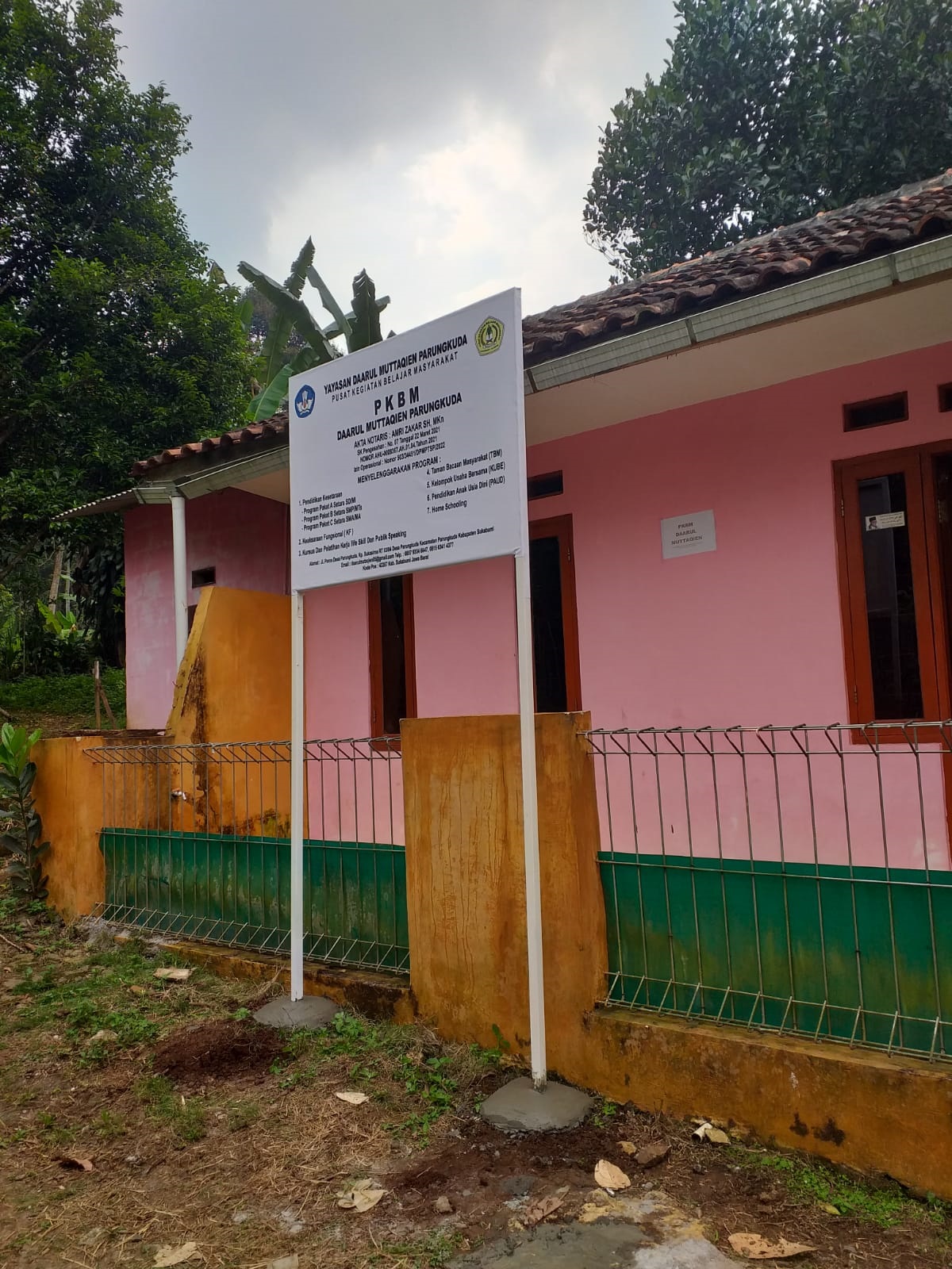 Pkbm Daarul Muttaqien Parungkuda