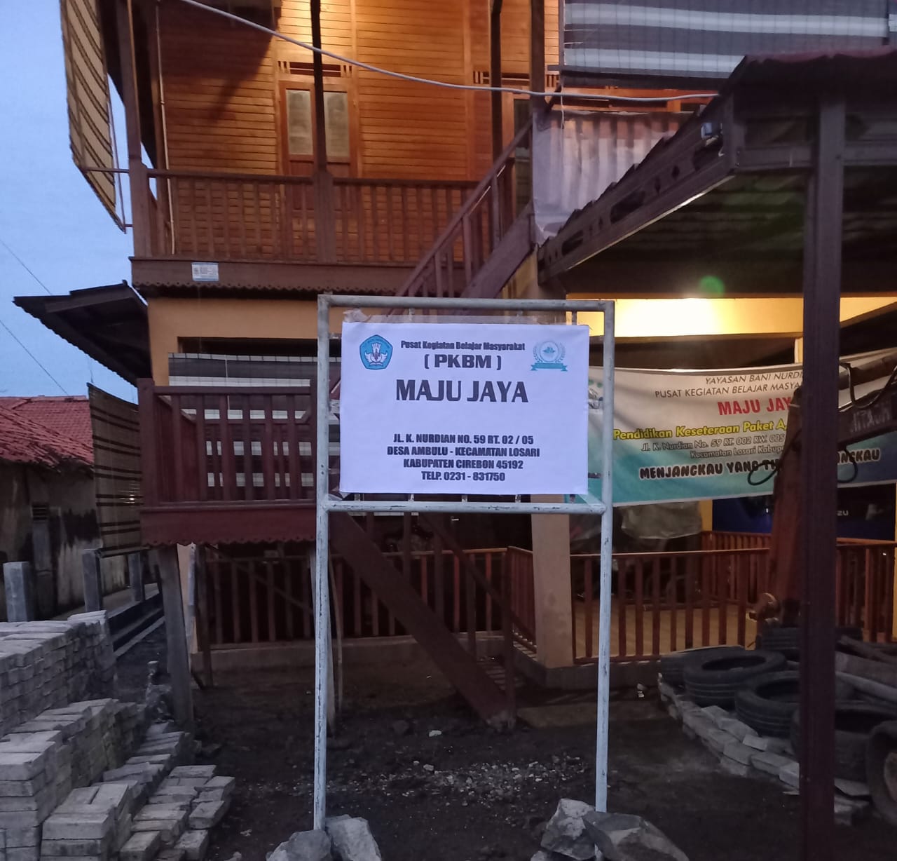 Pkbm Maju Jaya