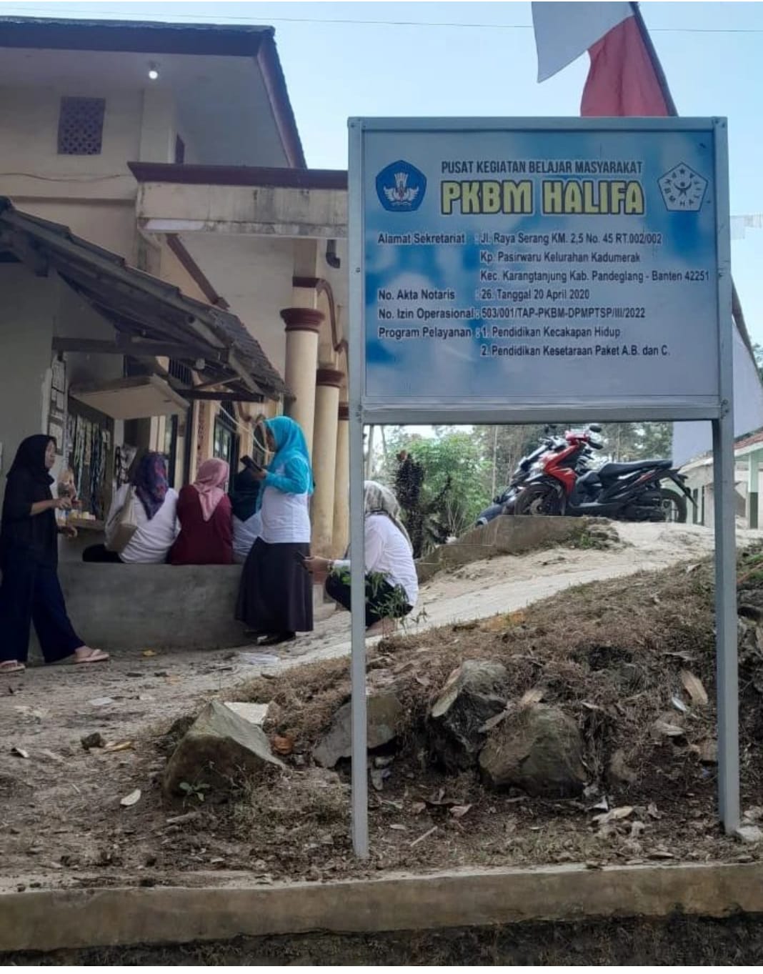 Pkbm Halifa 