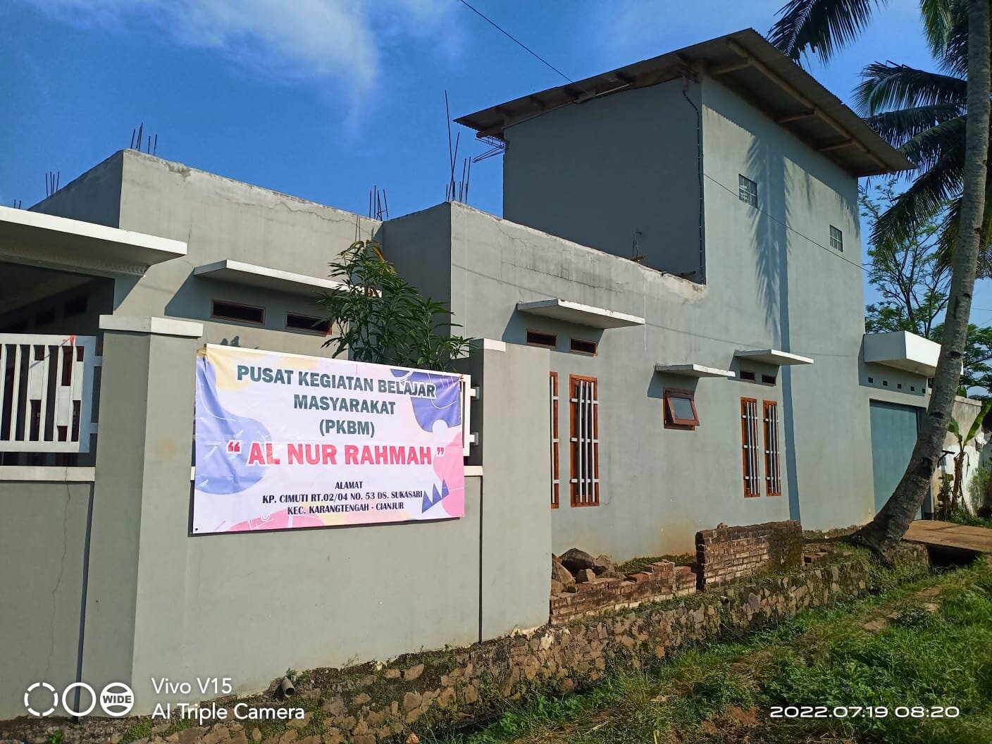 Pkbm Al Nur Rahmah