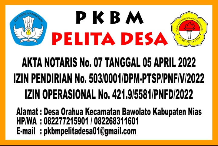 Pkbm Pelita Desa