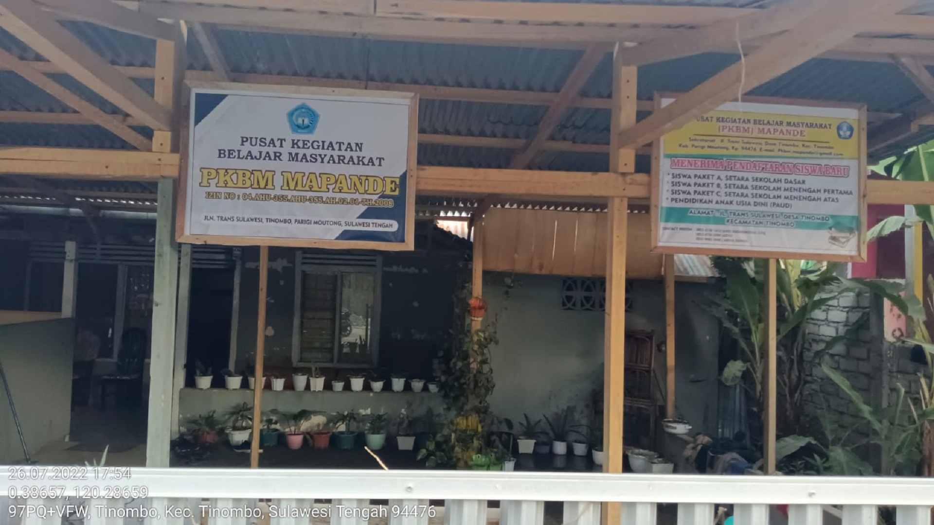 Pkbm Mapande