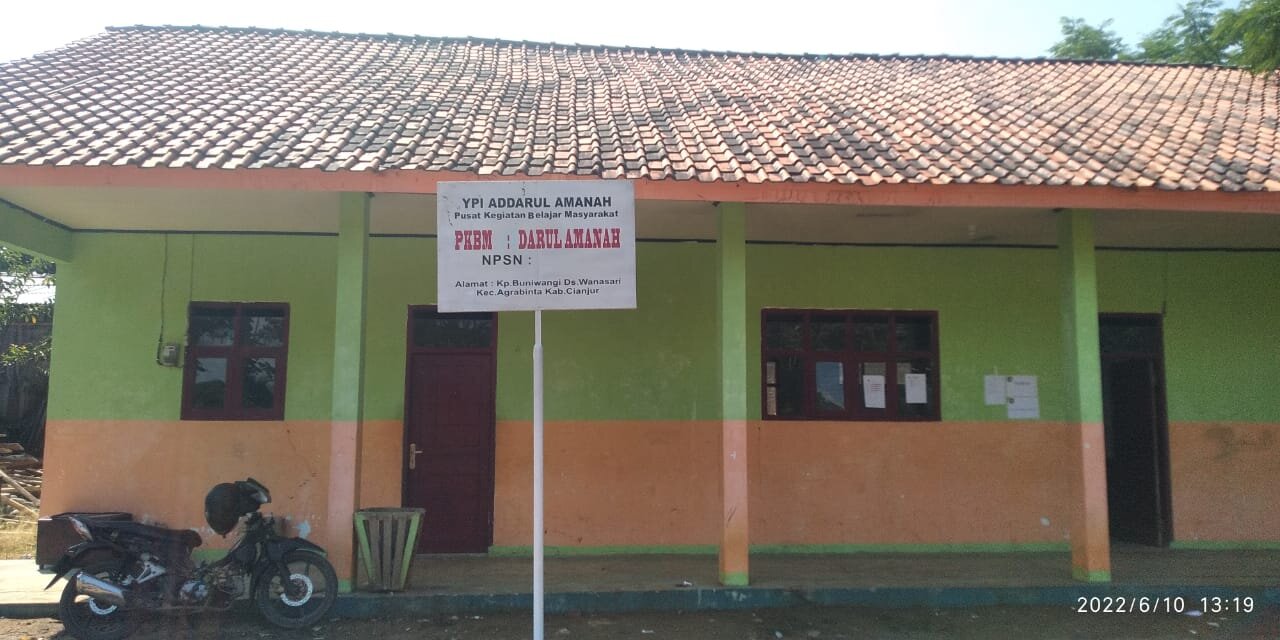 Pkbm Darul Amanah